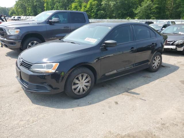  VOLKSWAGEN JETTA 2014 Black