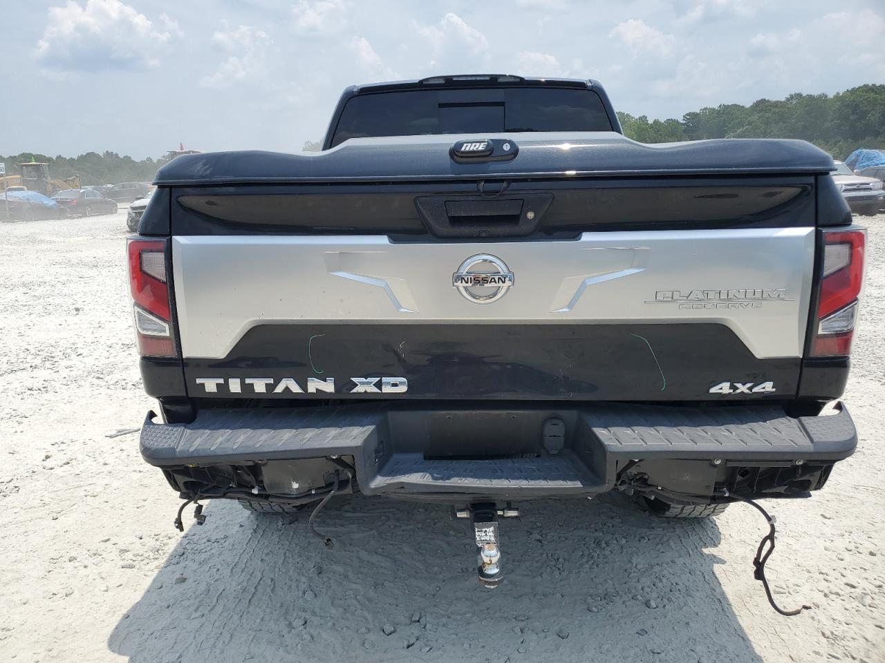 2021 Nissan Titan Xd Sv VIN: 1N6AA1FB8MN531727 Lot: 62102265