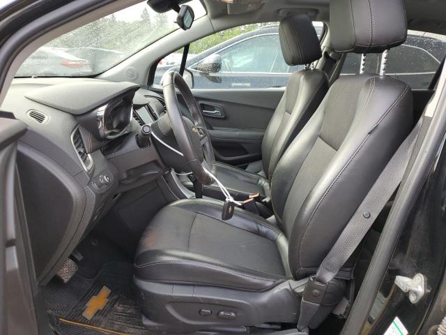 Parquets CHEVROLET TRAX 2017 Czarny