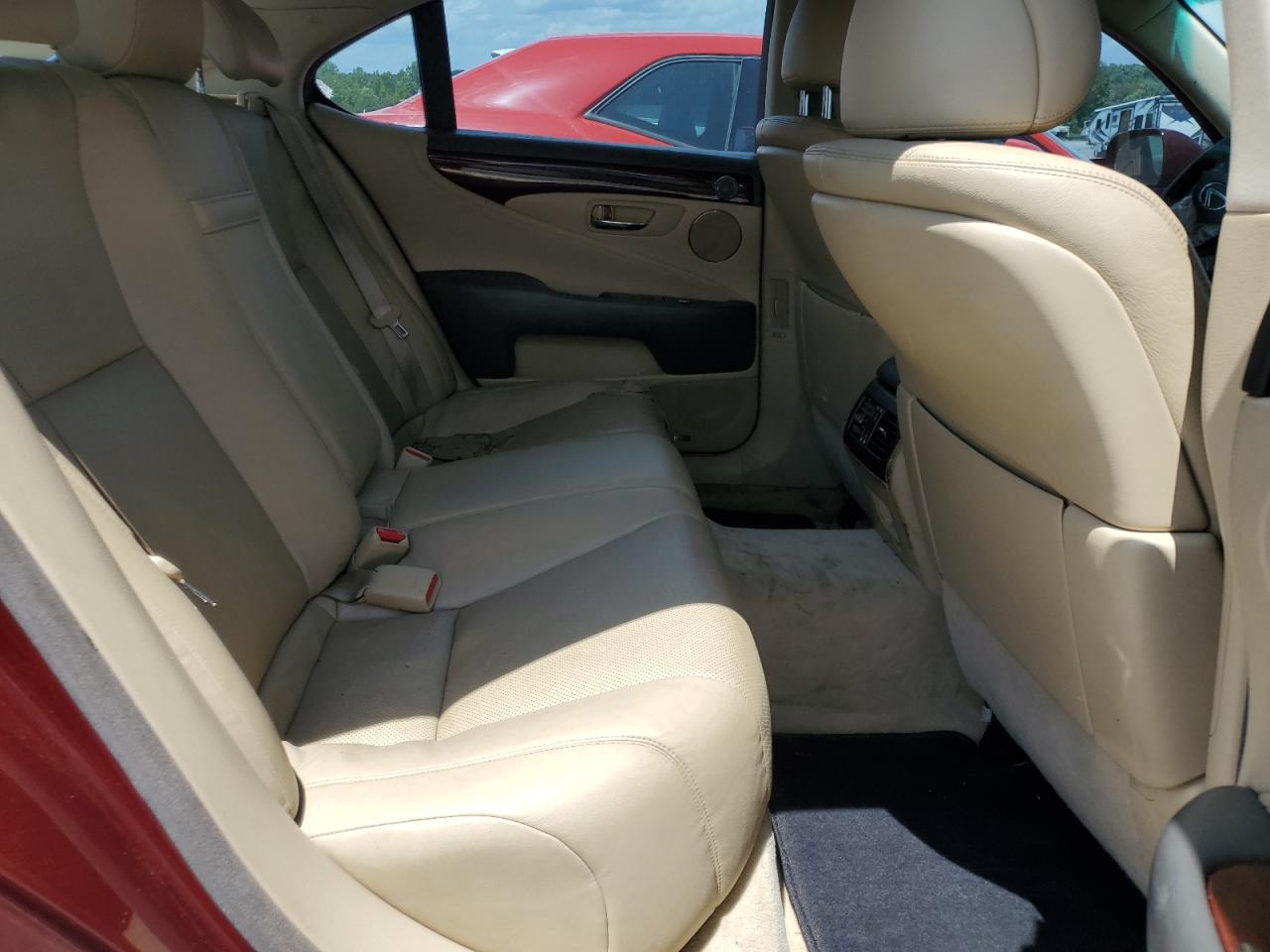 2007 Lexus Ls 460 VIN: JTHBL46F175022149 Lot: 61462935