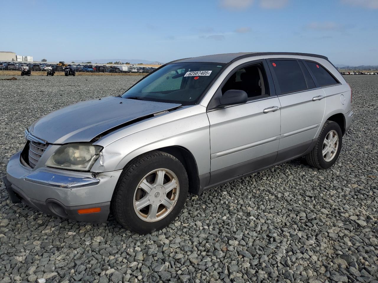 CHRYSLER PACIFICA 2005 VIN 2C4GM68425R577851