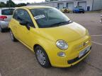 2010 FIAT 500 POP for sale at Copart NEWBURY