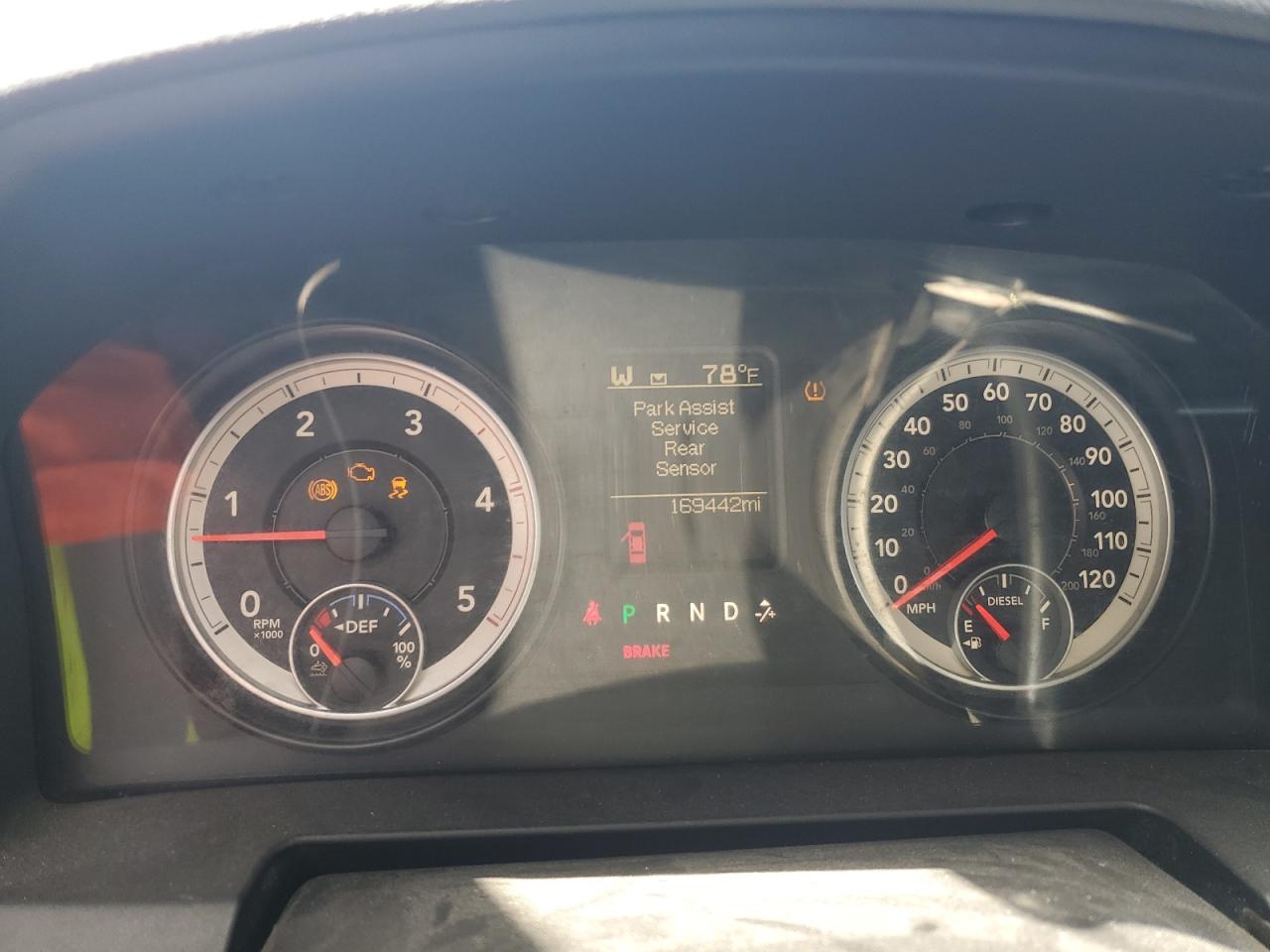 2014 Ram 2500 St VIN: 3C6UR5CL7EG121614 Lot: 62214345