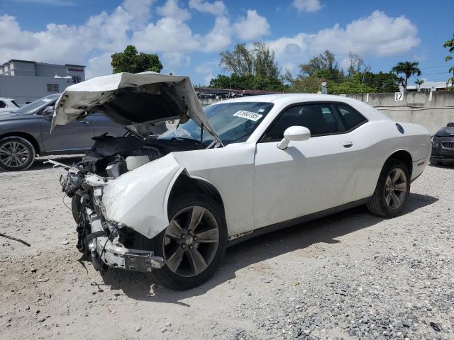 DODGE CHALLENGER 2015 White