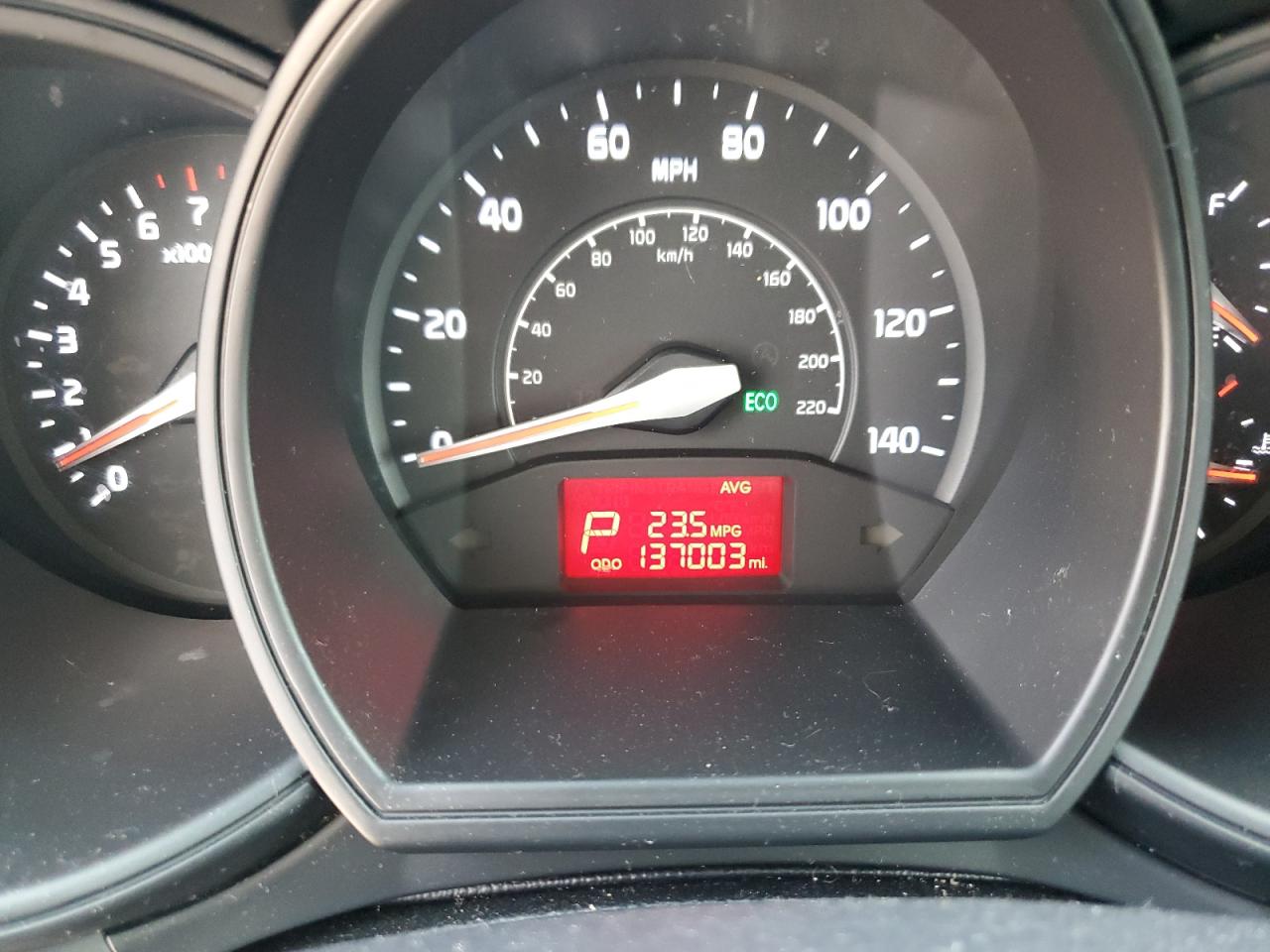 2016 Kia Rio Lx VIN: KNADM4A37G6607653 Lot: 61757475