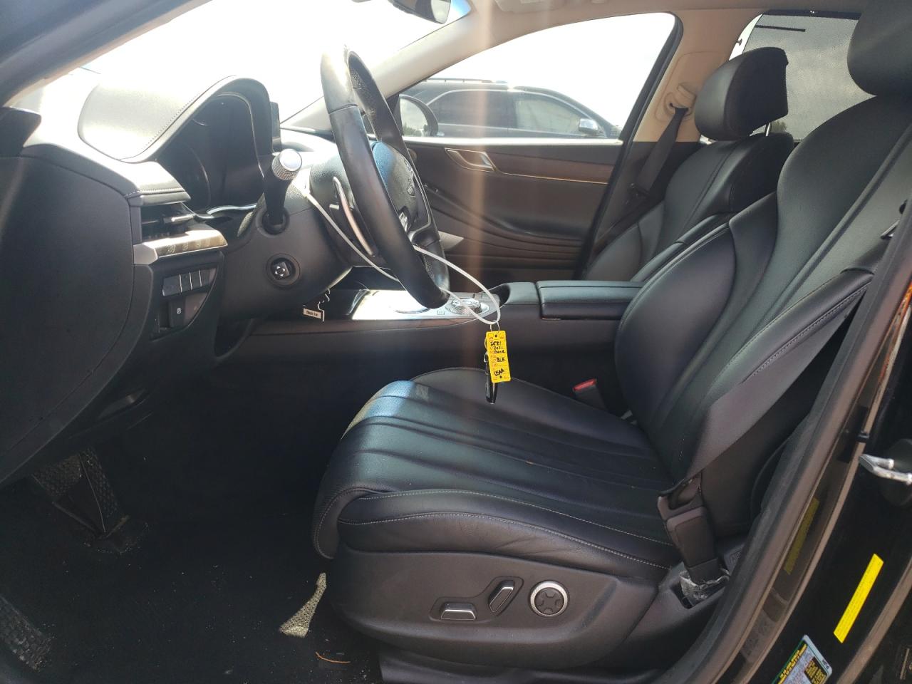 2021 Genesis G80 Base VIN: KMTGB4SC7MU047467 Lot: 60320455