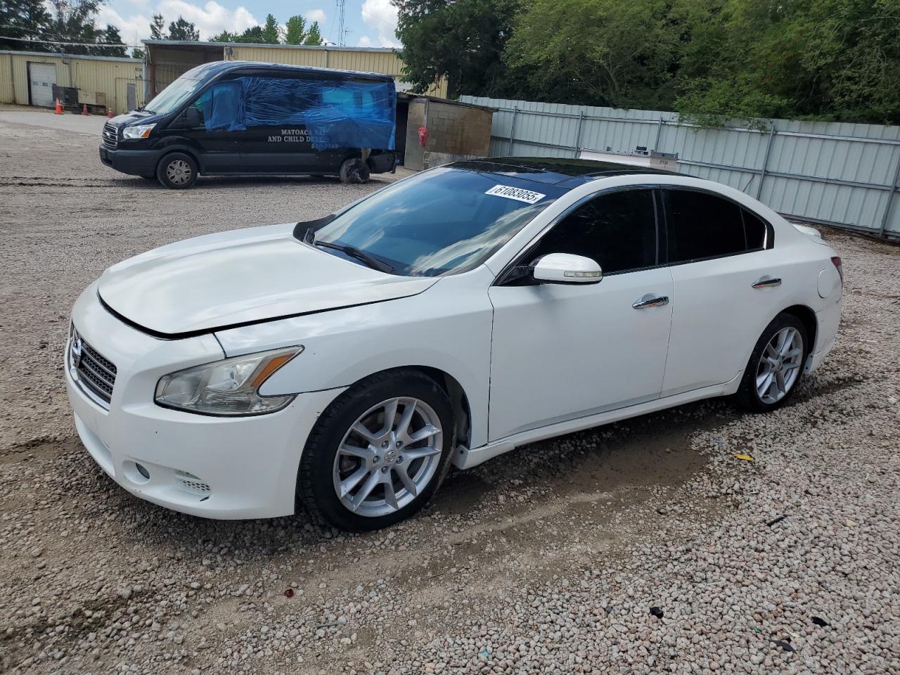 2010 Nissan Maxima S на продаже в Knightdale, NC - Side