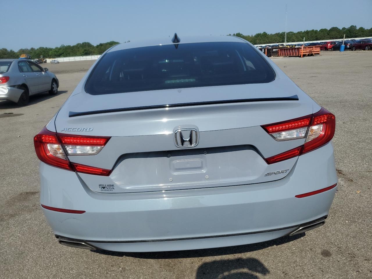 2021 Honda Accord Sport VIN: 1HGCV1F30MA032096 Lot: 61651695
