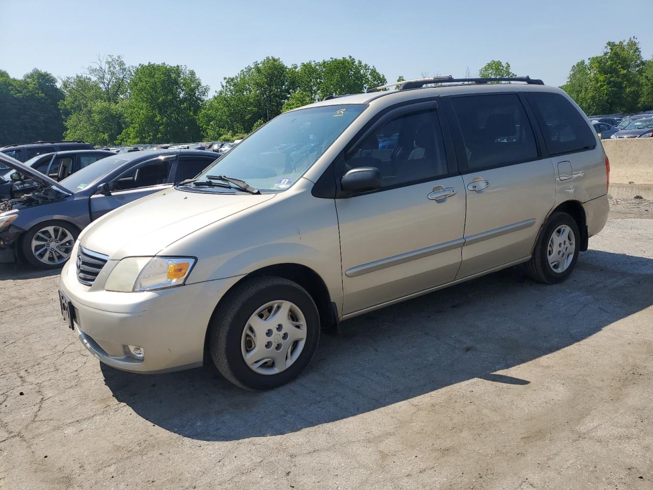 2001 Mazda Mpv Wagon
