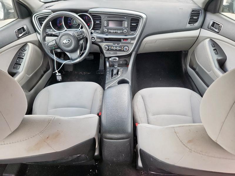  KIA OPTIMA 2015 Szary
