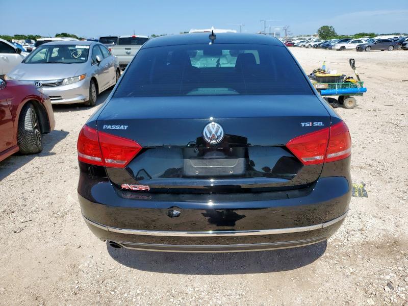  VOLKSWAGEN PASSAT 2014 Czarny