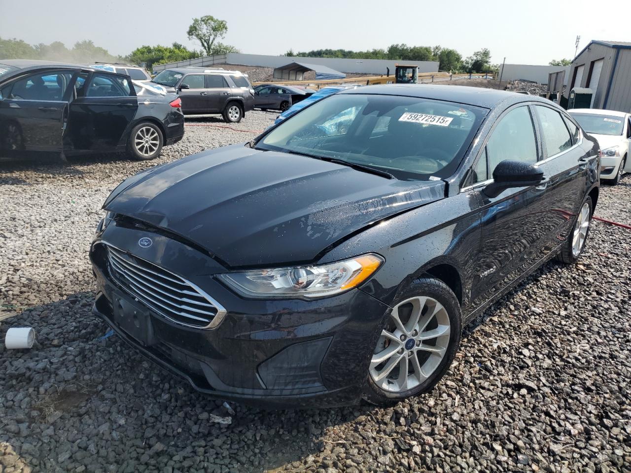 2019 Ford Fusion Se for Sale in Hueytown, AL - Front End