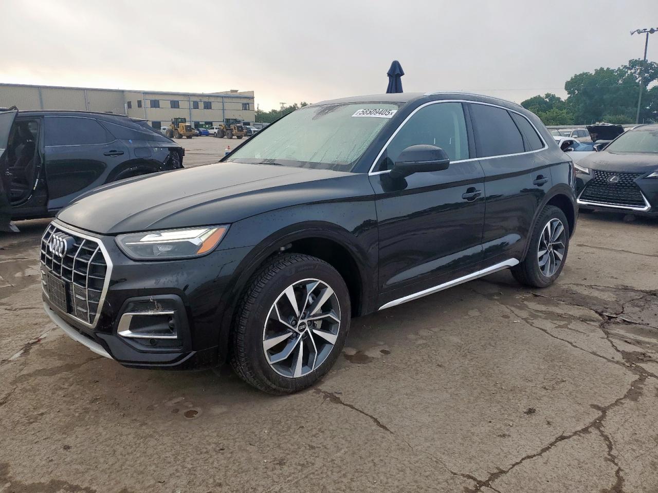 2021 Audi Q5 Premium na sprzedaż w Wilmer, TX - Hail