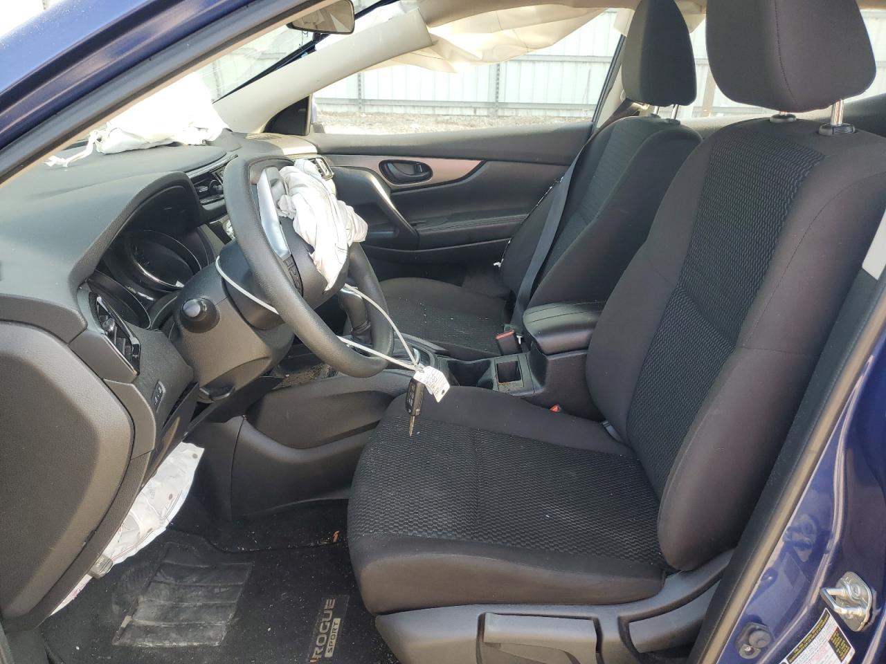 2022 Nissan Rogue Sport S VIN: JN1BJ1AWXNW471384 Lot: 62023255