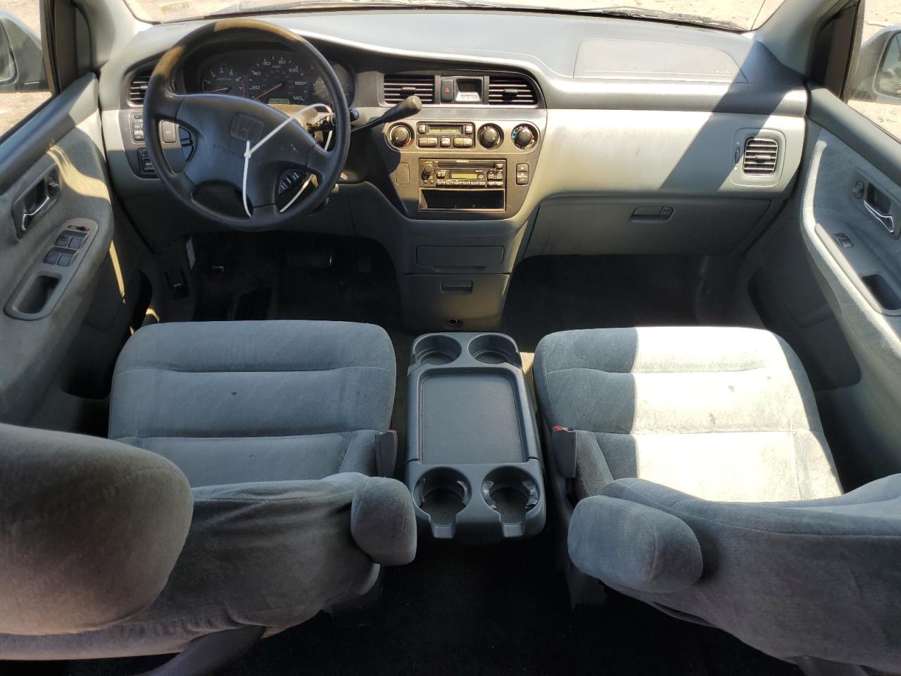 2001 Honda Odyssey Ex VIN: 2HKRL18651H569136 Lot: 61716645