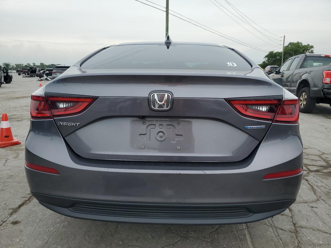 2021 Honda Insight Ex VIN: 19XZE4F50ME010933 Lot: 60312035