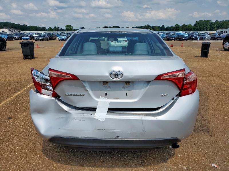  TOYOTA COROLLA 2018 Silver