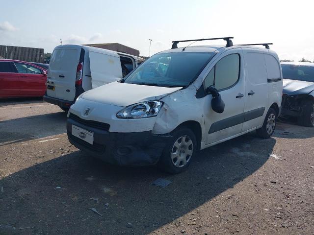 2013 PEUGEOT PARTNER 85 for sale at Copart SANDWICH