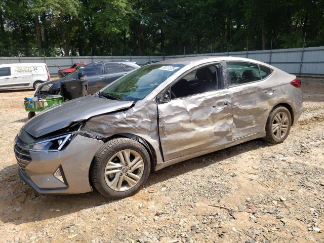  HYUNDAI ELANTRA 2020 Сірий