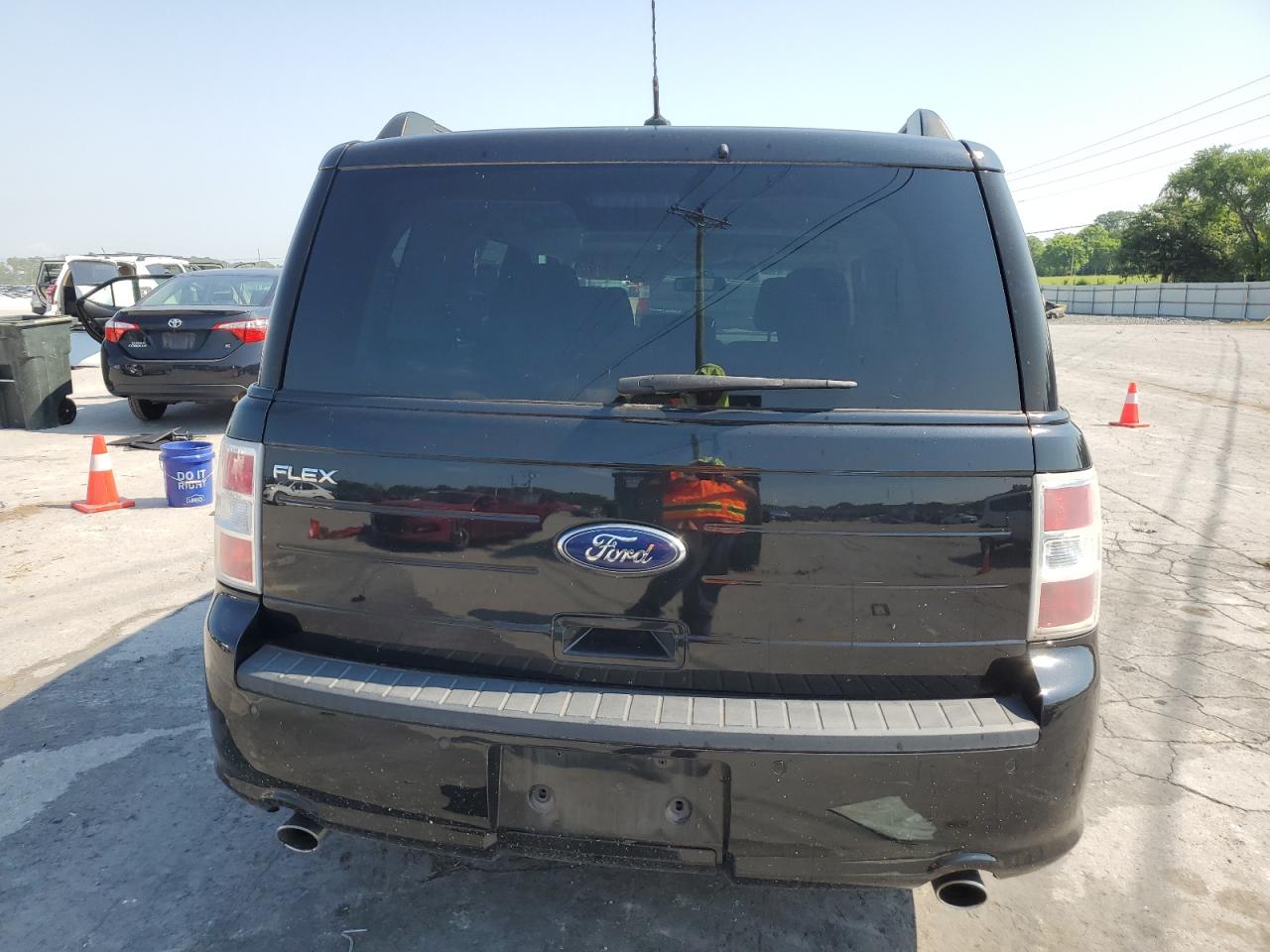 2014 Ford Flex Se VIN: 2FMGK5B87EBD18367 Lot: 61274555