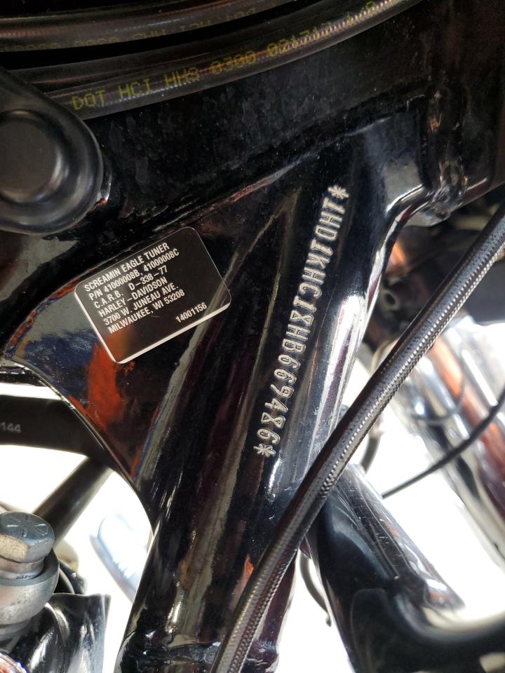 2017 Harley-Davidson Fltrx Road Glide VIN: 1HD1KHC18HB669486 Lot: 59756875