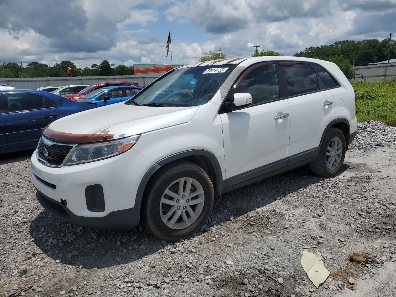 2015 Kia Sorento Lx იყიდება Montgomery-ში, AL - Biohazard/Chemical