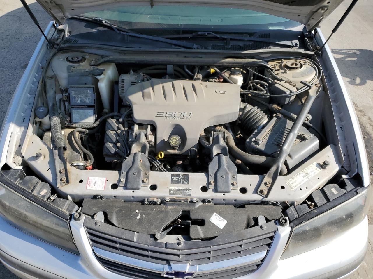 2002 Chevrolet Impala Ls VIN: 2G1WH55K429156439 Lot: 62171345