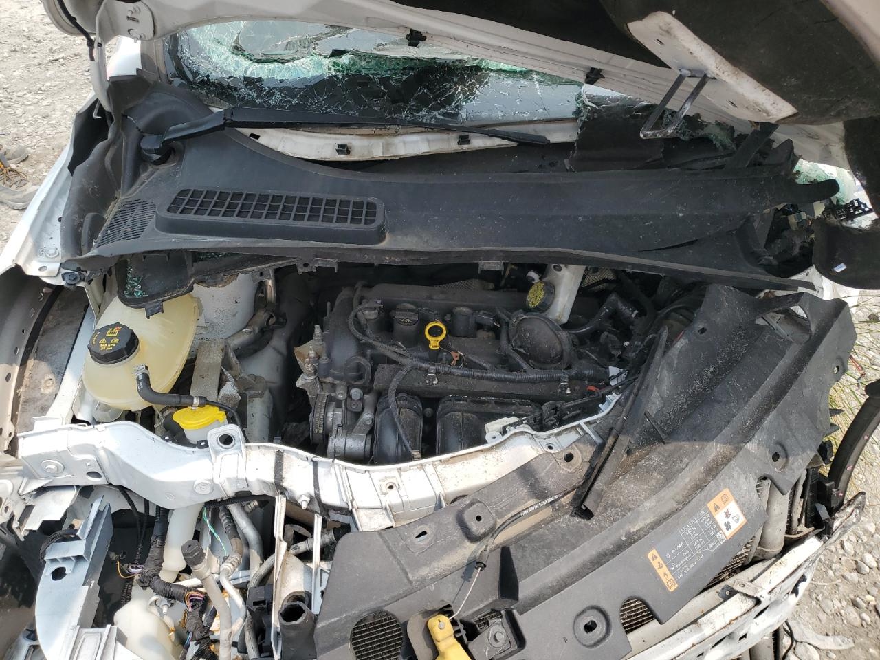 2018 Ford Escape S VIN: 1FMCU0F71JUD61054 Lot: 57117295