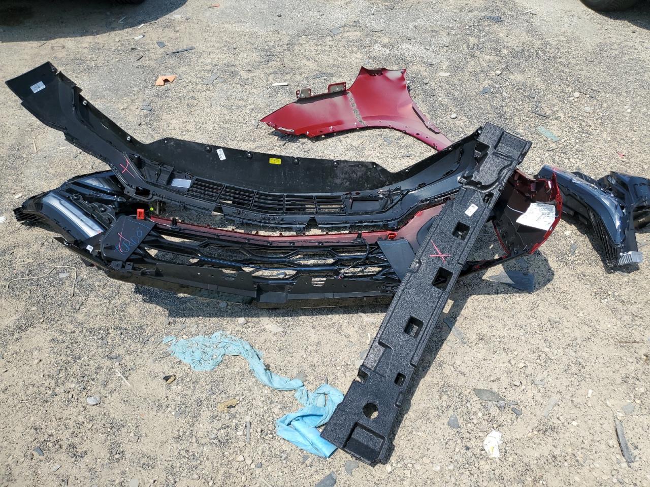 3GNAXTEG2SL206215 2025 Chevrolet Equinox Rs