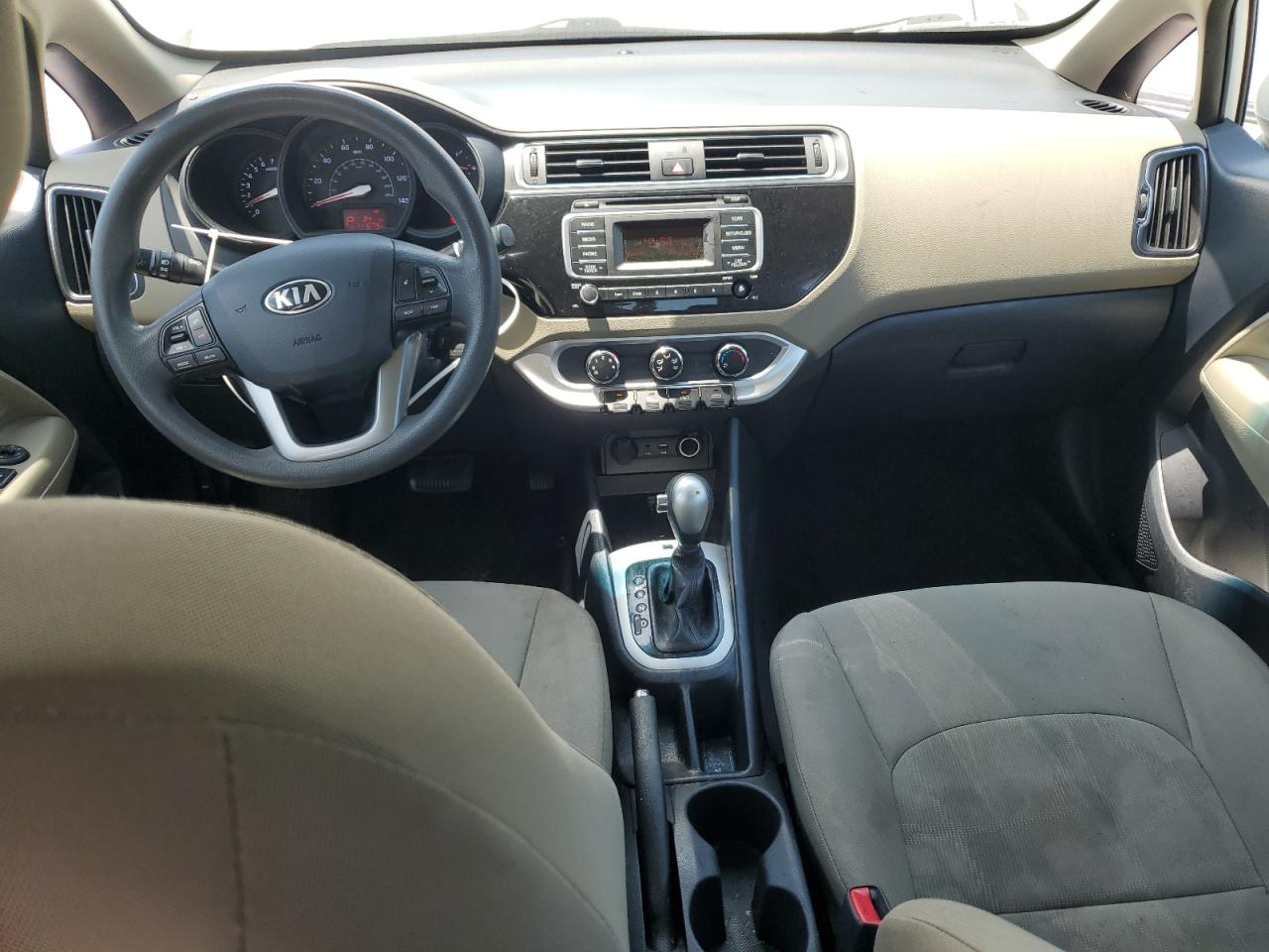2017 Kia Rio Lx VIN: KNADM4A3XH6098739 Lot: 61633695