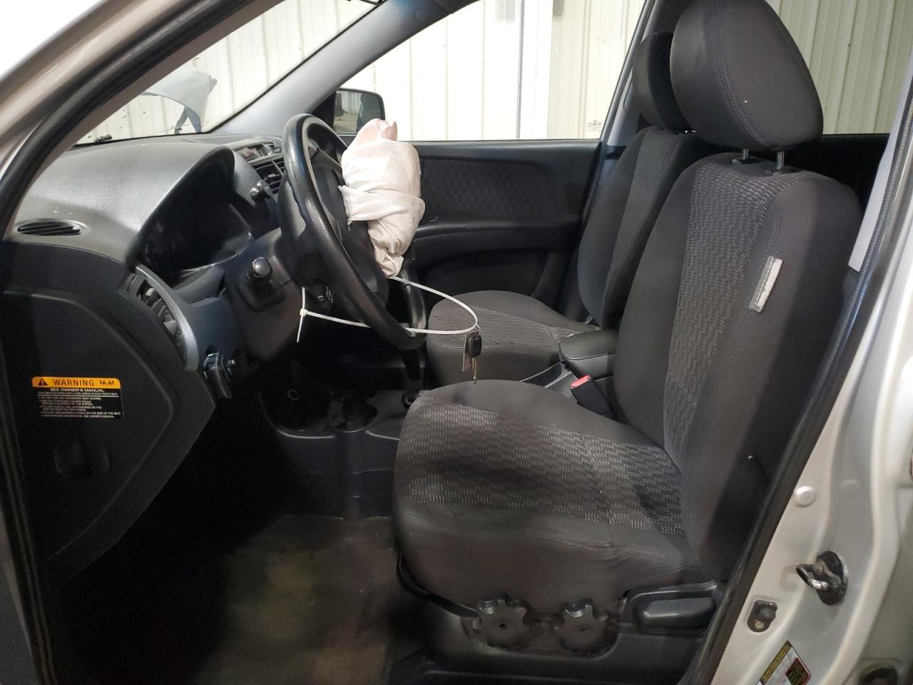 2008 Kia Sportage Lx VIN: KNDJF724387458257 Lot: 61022735