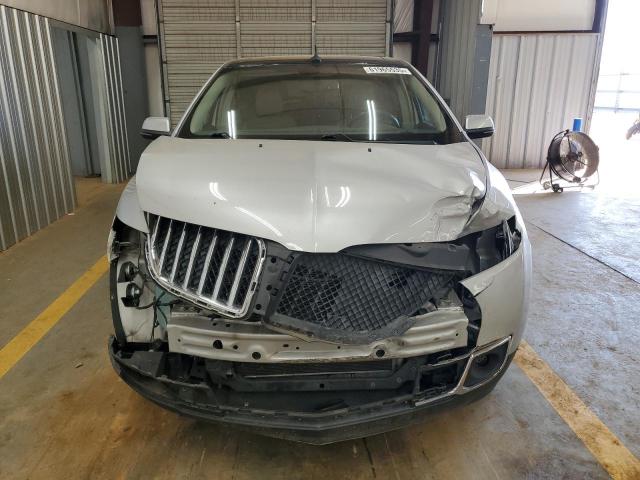  LINCOLN MKX 2013 Сріблястий