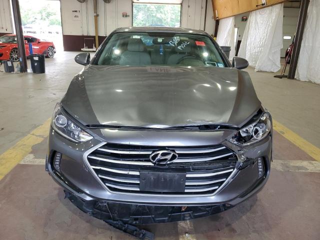  HYUNDAI ELANTRA 2018 Gray