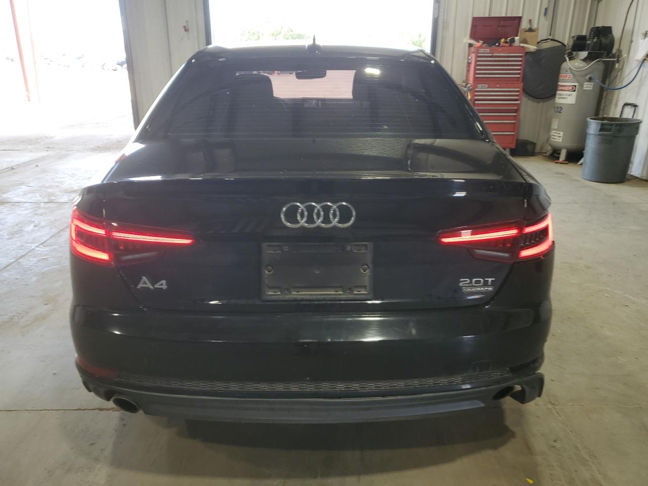 2018 Audi A4 Premium VIN: WAUDNAF41JA139999 Lot: 51343605