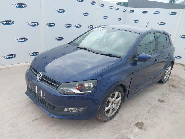 2010 VOLKSWAGEN POLO MODA for sale at Copart BRISTOL