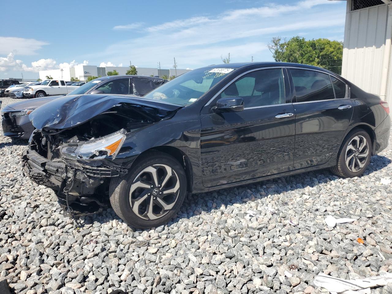 HONDA ACCORD 2017 1HGCR3F81HA020377