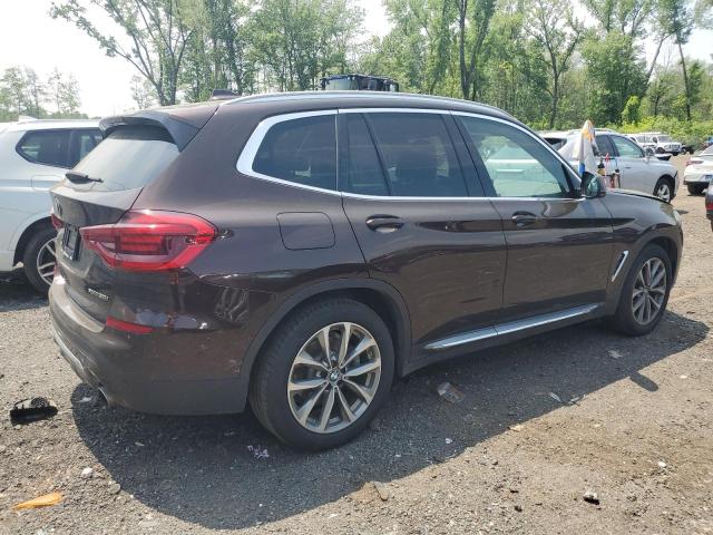  BMW X3 2018 Brown