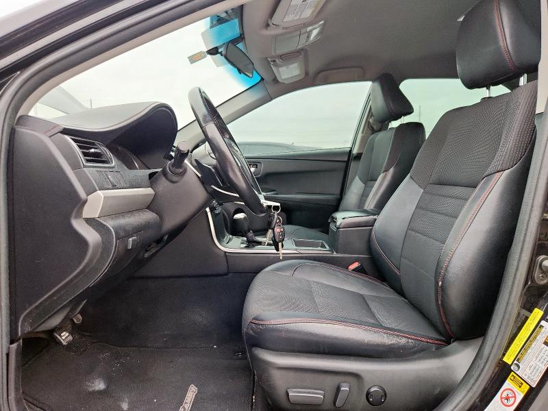  TOYOTA CAMRY 2016 Czarny