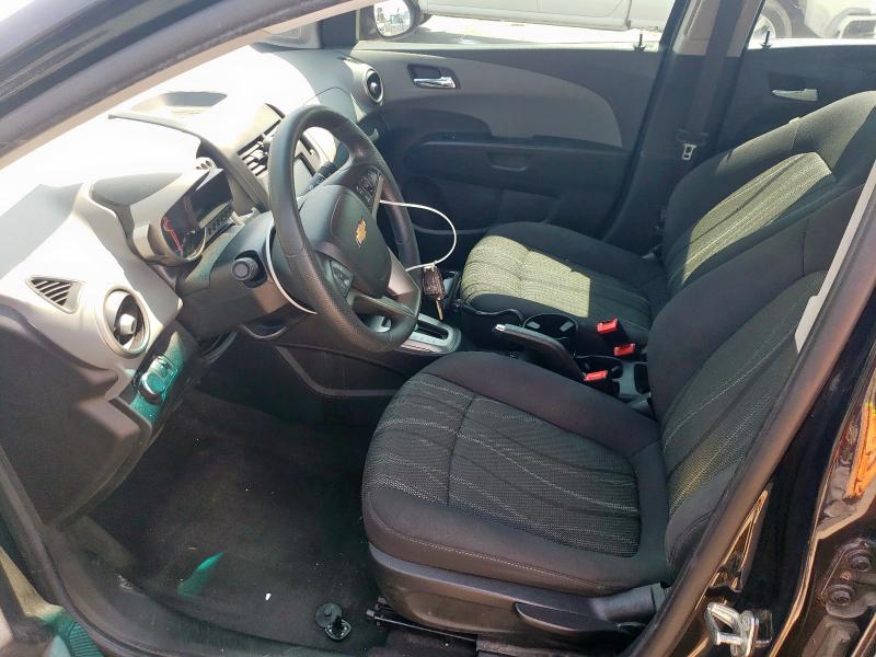  CHEVROLET SONIC 2015 Black