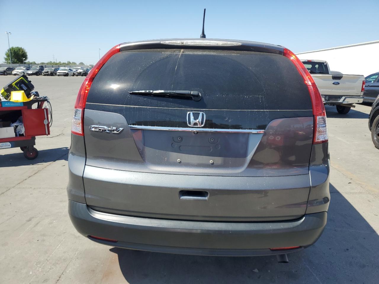 2014 Honda Cr-V Ex VIN: 2HKRM3H53EH501195 Lot: 61812075