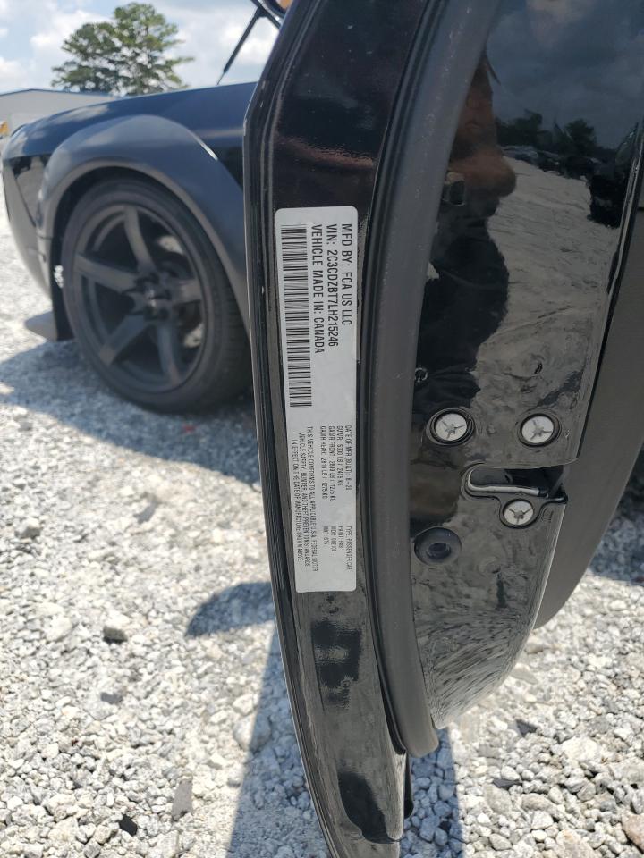 2020 Dodge Challenger R/T VIN: 2C3CDZBT7LH215246 Lot: 62857895