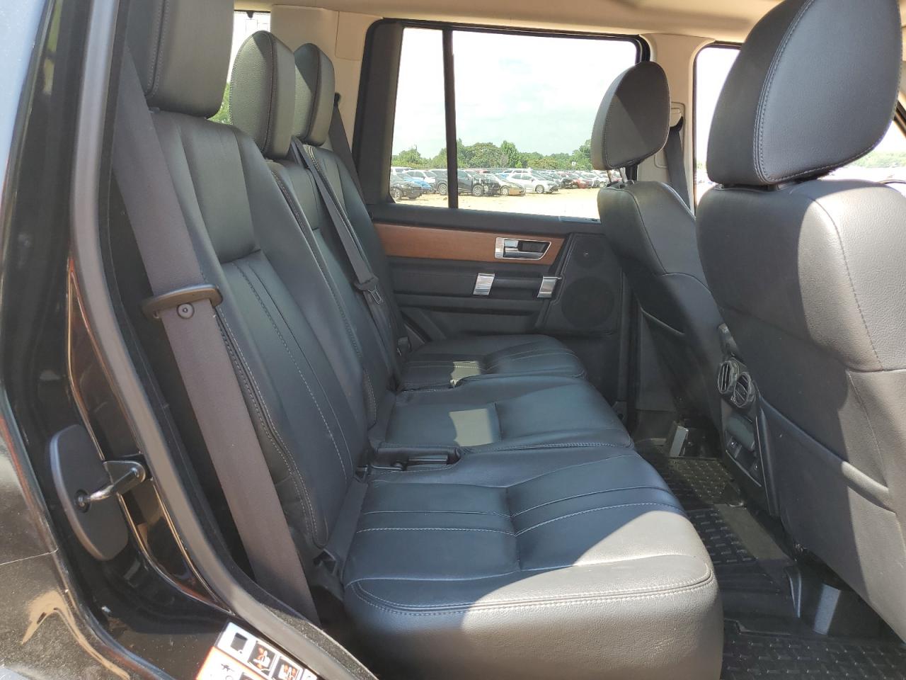 2016 Land Rover Lr4 Hse VIN: SALAG2V6XGA778490 Lot: 62707655