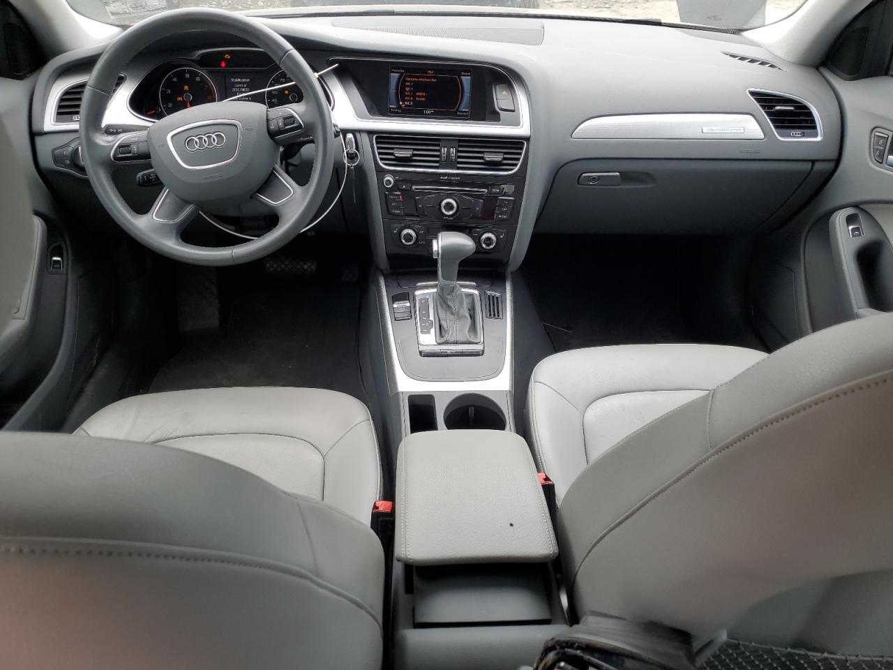 2015 Audi A4 Premium VIN: WAUBFAFL4FN037043 Lot: 61226775