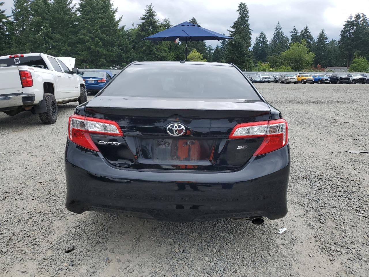 TOYOTA CAMRY 2012 VIN 4T1BF1FK3CU076522 photo 6
