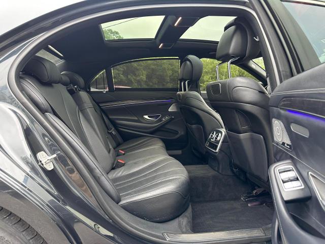  MERCEDES-BENZ S-CLASS 2018 Черный