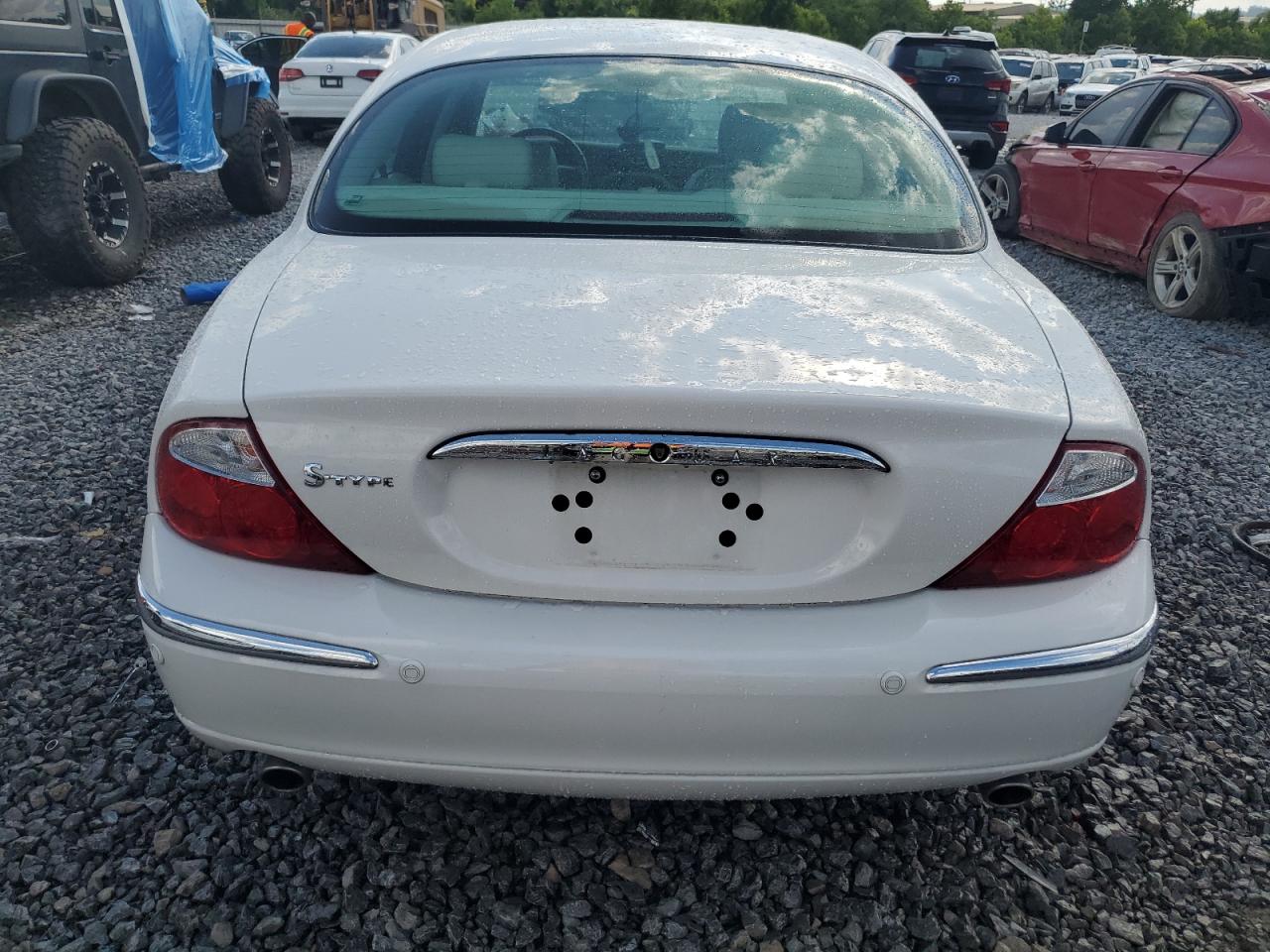 2003 Jaguar S-Type VIN: SAJEA01T83FM54687 Lot: 62679275
