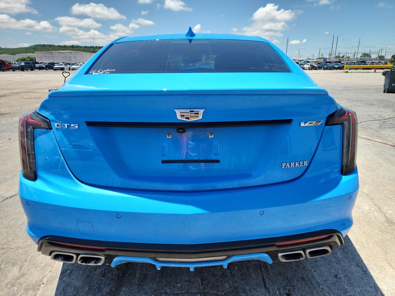 2023 Cadillac Ct5-V VIN: 1G6DR5RWXP0112989 Lot: 60119405
