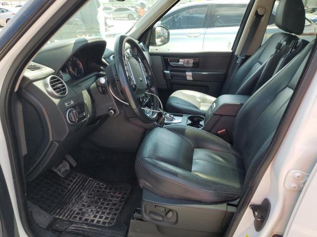  LAND ROVER LR4 2015 Biały