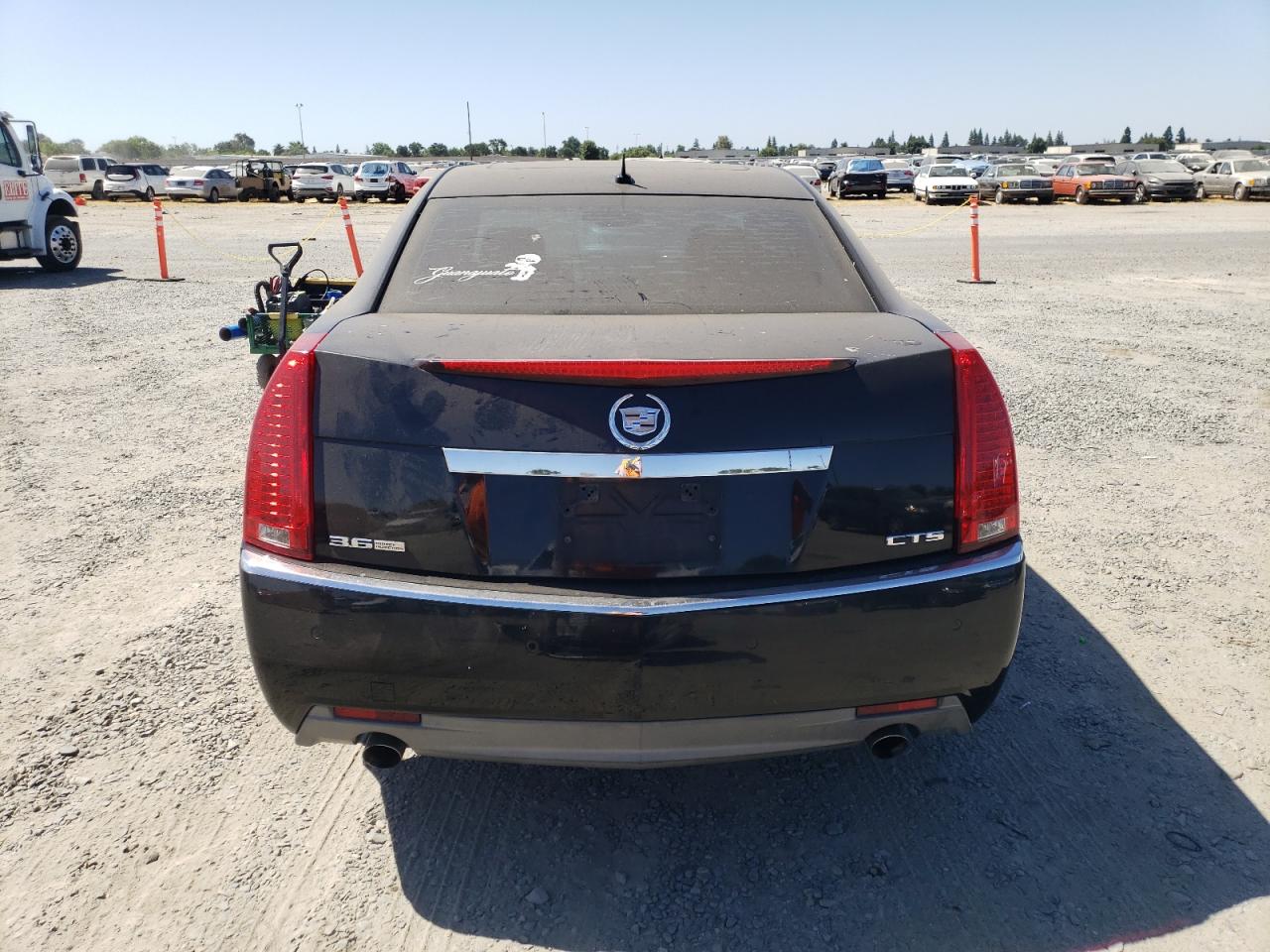 2008 Cadillac Cts Hi Feature V6 VIN: 1G6DV57V480184486 Lot: 59951115