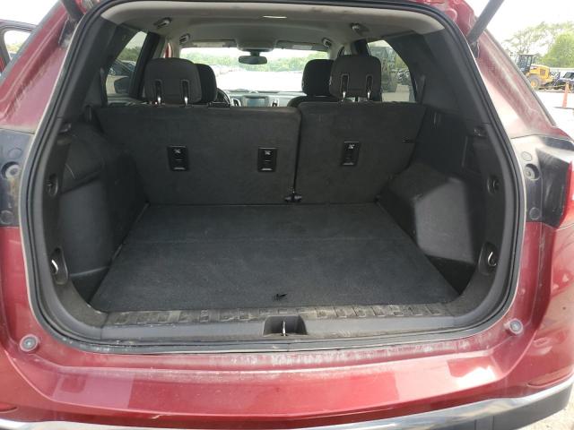  CHEVROLET EQUINOX 2018 Red
